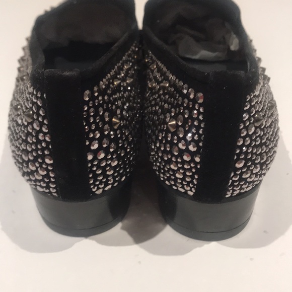 STUART WEITZMAN studded loafers - Picture 2 of 2